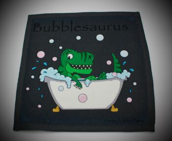 Gant de toilette Bubblesaurus Kids 2