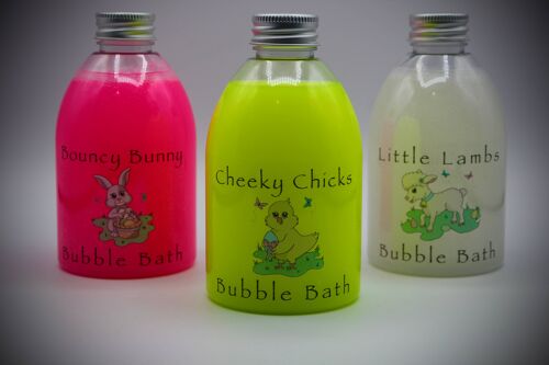 Cheeky chicks easter bubble bath