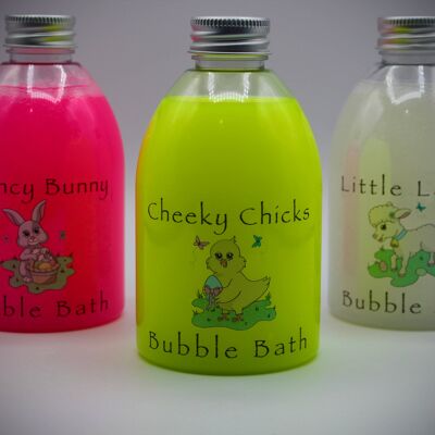 Cheeky chicks easter bubble bath