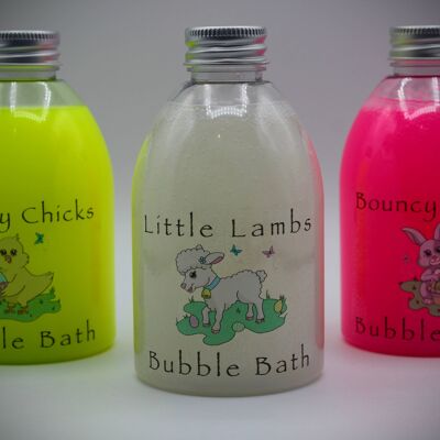 Bain moussant de Pâques Little Lambs