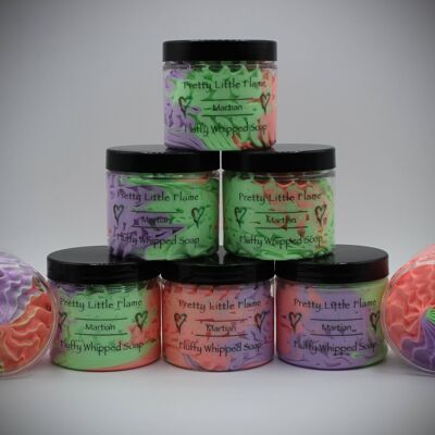Pretty Little Flame Fluffy Whipped Soap Marsmensch