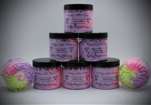 Pretty Little Flame Fluffy Whipped Soap Miss Koko