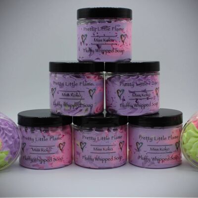 Pretty Little Flame Fluffy Whipped Soap Miss Koko