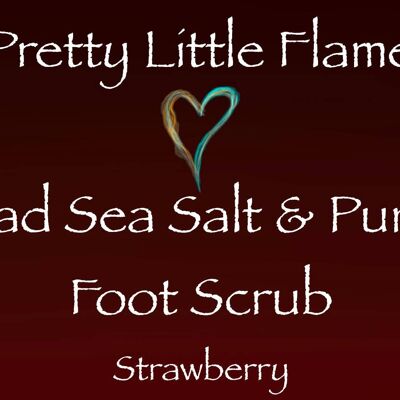 Strawberry Exfoliating Foot Scrub