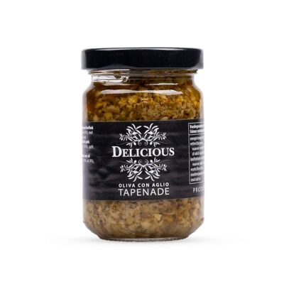 Tapenade Oliva con Aglio- olijf & knolfook