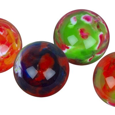 Flummi crazy colour ball 43 mm