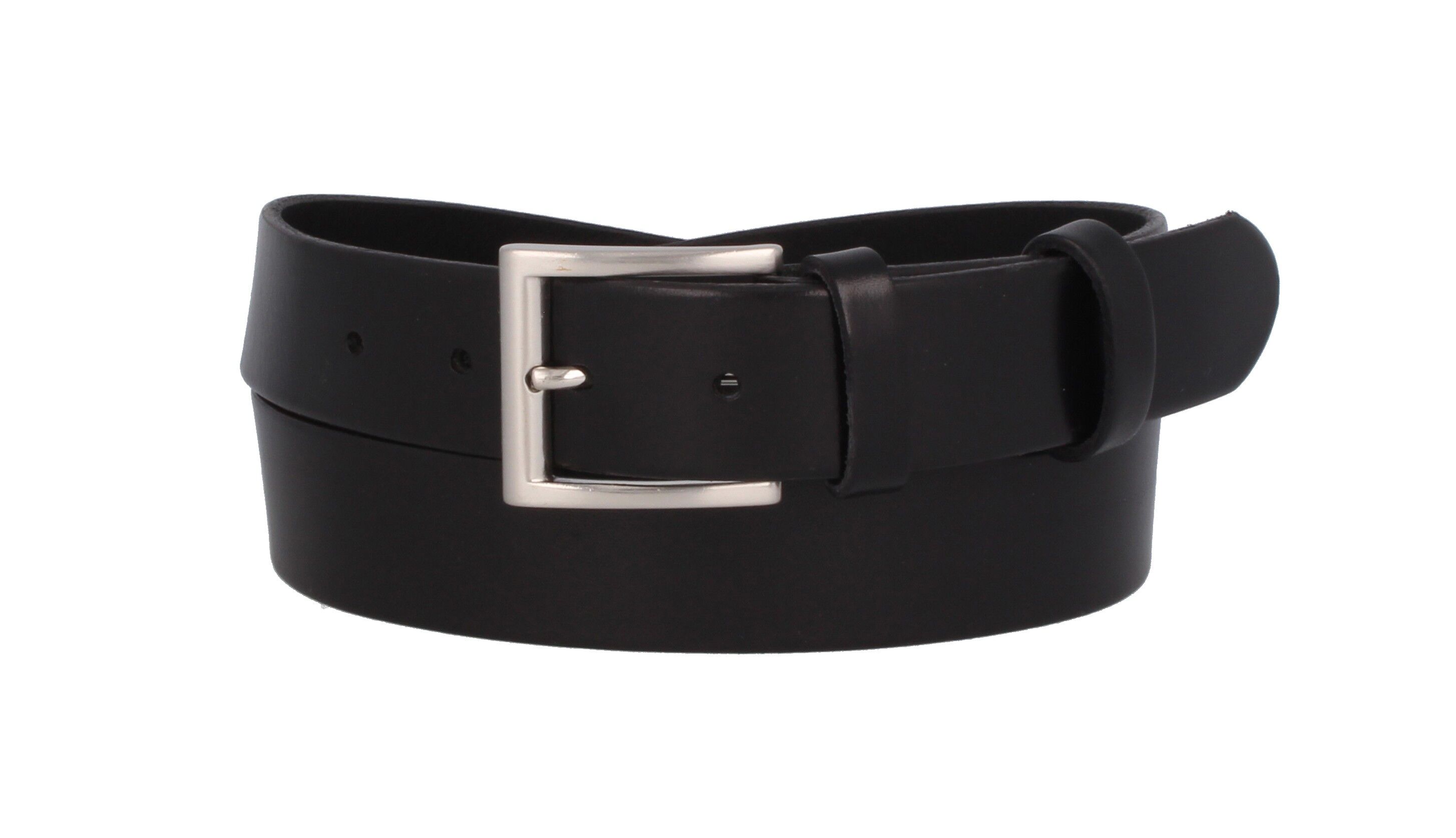 Cintura Uomo Pelle Nera Lord Palmer