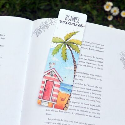 Happy Holidays Plantable Bookmark