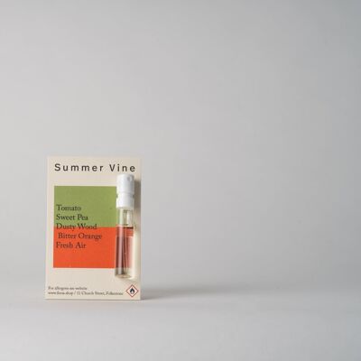 Summer Vine Sample
