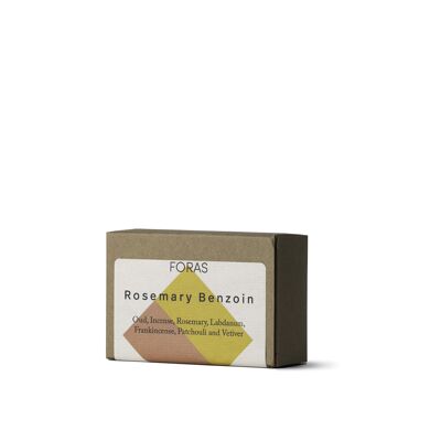 Rosemary Benzoin Soap Bar