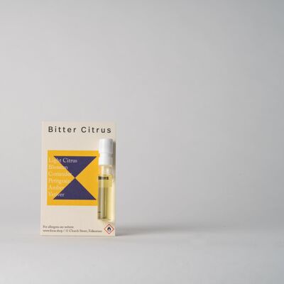 Bitter Citrus Sample