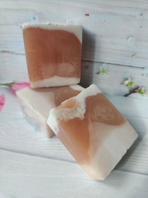 Sandalwood Essential Oil Soap Loaf