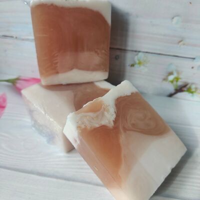 Sandalwood Essential Oil Soap Loaf