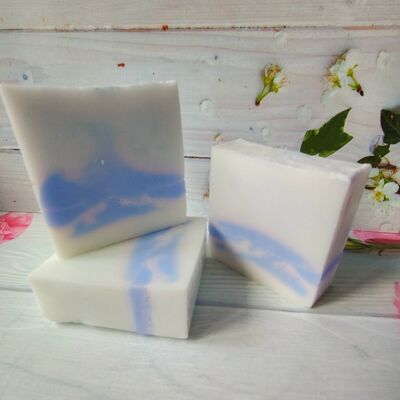 Parma Violet Artisan Soap LOAF
