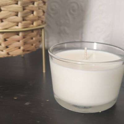 Candles..Clear Glass.. 150g Number 5