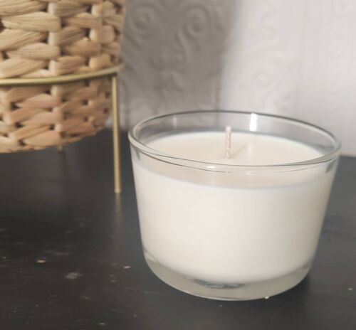 Candles..Clear Glass.. 150g Thai Lime and Mango