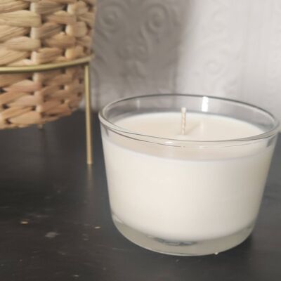 Candles..Clear Glass.. 150g Blueberry Vanilla