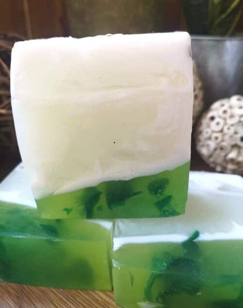 Peppermint Essential Oil Artisan Soap LOAF