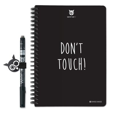 Bloc-note réutilisable - A5 - Don't Touch