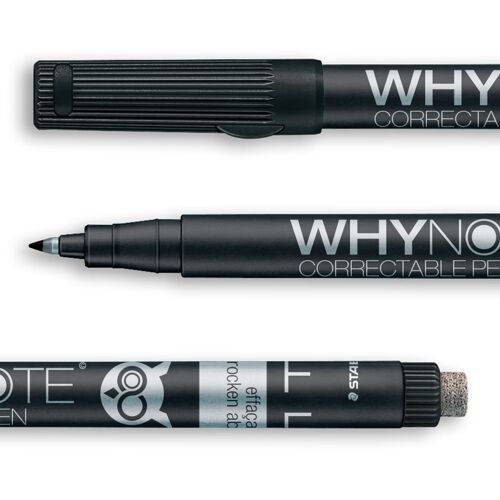 Correctable Pen - Black