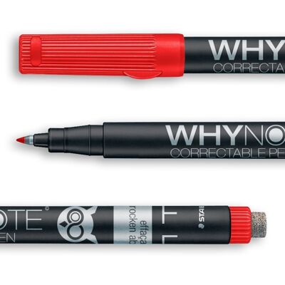 Korrigierbarer Stift – Rot