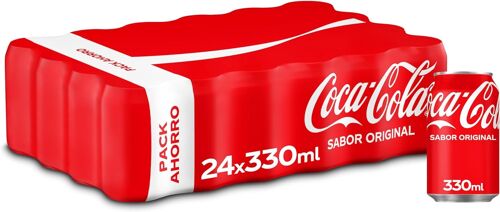 Coca cola Original - 24 unidades x 33CL