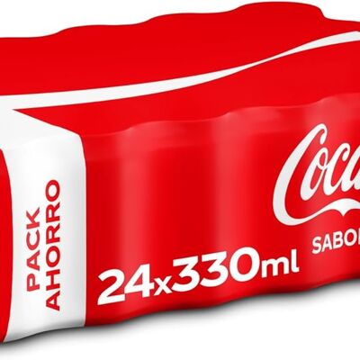 Coca Cola Original – 24 Einheiten x 33CL