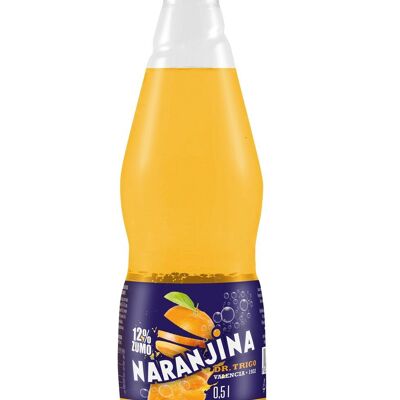 Naranjina - Confezione da 24 unità x 50CL (PET)