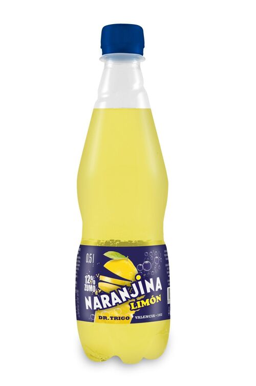 Naranjina  Limón - Pack 24 unidades x 50CL