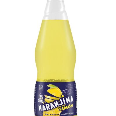 Naranjina  Limón - 24 unidades x 50CL