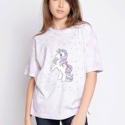 My Little Pony Tie Dye T-shirt With Studs
