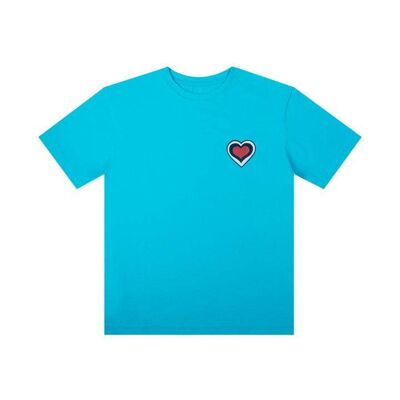 Bright Blue Heart T-shirt