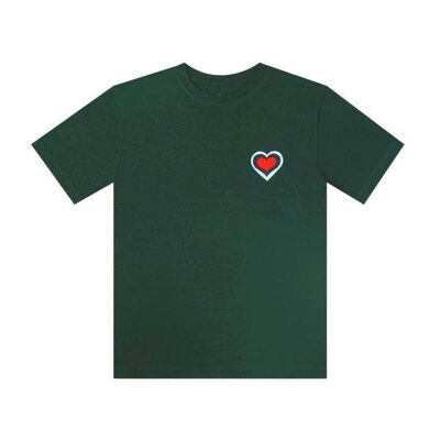 Forest Green Heart T-shirt