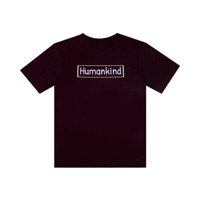 Dark Red Humankind T-shirt