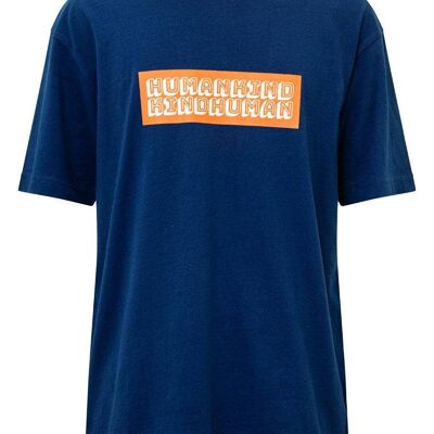 Boys Blue Humankind T-Shirt