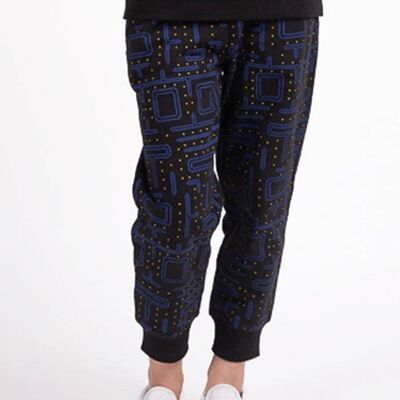 Girls Vintage Video Game Joggers