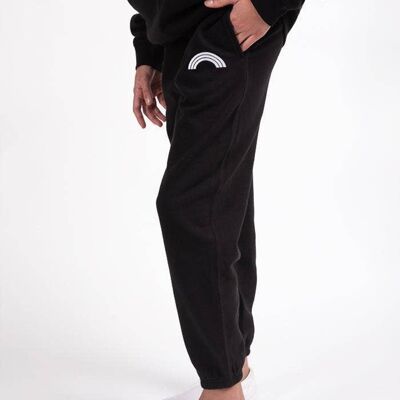 Girls Black Feelin Good Joggers