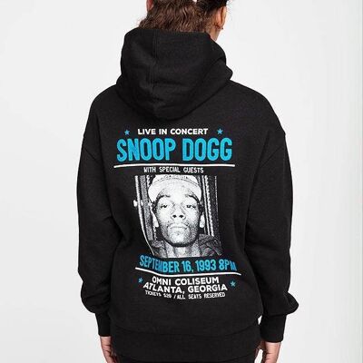 Girls Snoop Dogg Black Hoodie