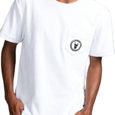 Boys White Velour Toro Logo T-shirt