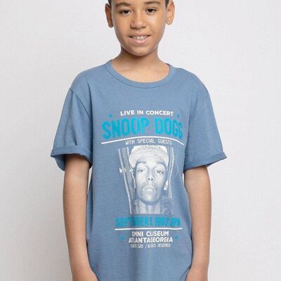 Boys Snoop Dogg Blue Graphic T-shirt