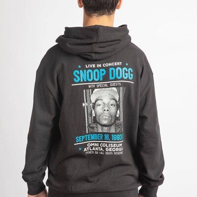 Snoop Dogg Black Hoodie