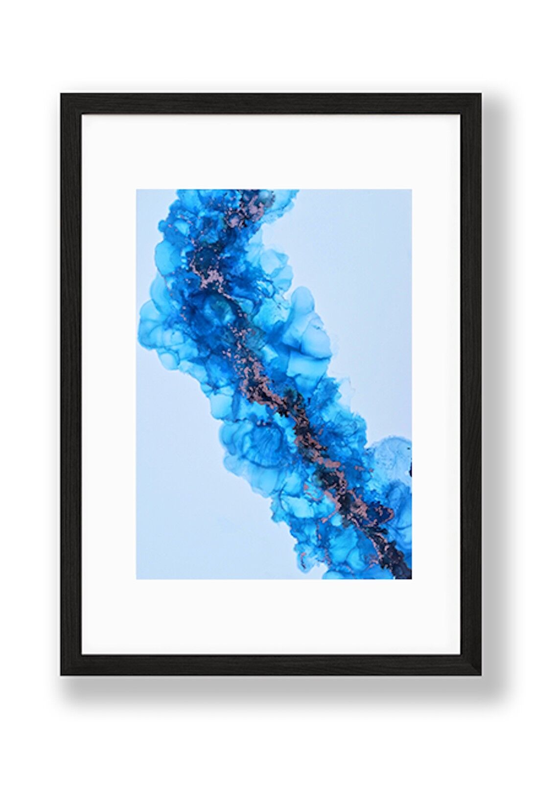 Kunstillustration - A4-Alkohol-Tinte