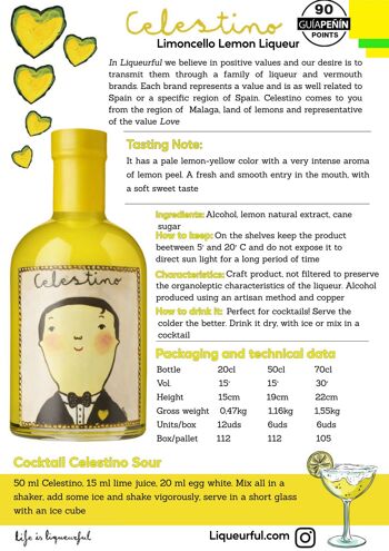 Celestino (liqueur de citron - limoncello) 4