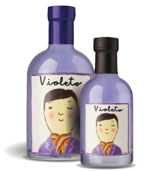 Violeto (licor de violetas) 20cl