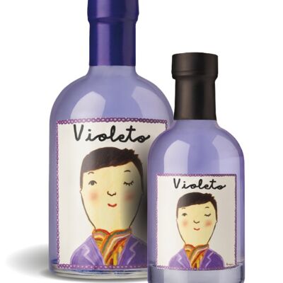 Violeto (licor de violetas)