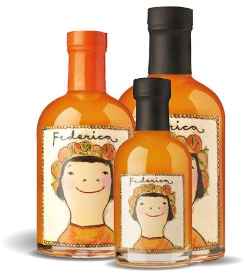 Federica (licor de naranja - arancello)