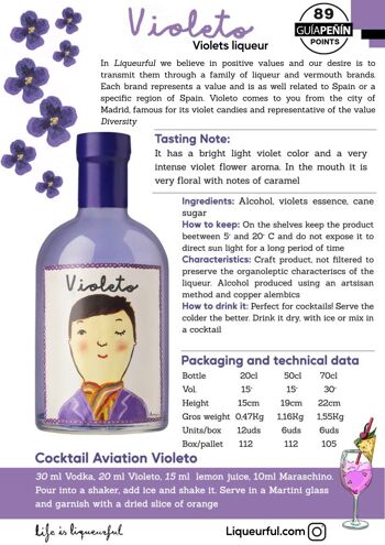 Violette (liqueur de violette) 3