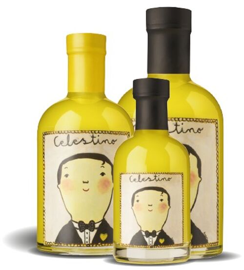 Celestino (licor de limón - Limoncello).