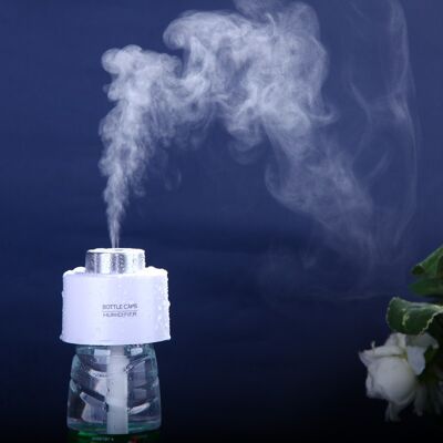HUMIDIFICATEUR BOUTEILLE BLANCHE