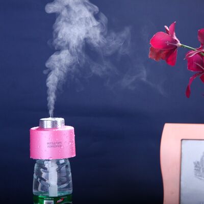 HUMIDIFICATEUR POUR BOUTEILLE ROSE